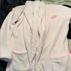 Victoria’s Secret fuzzy robe